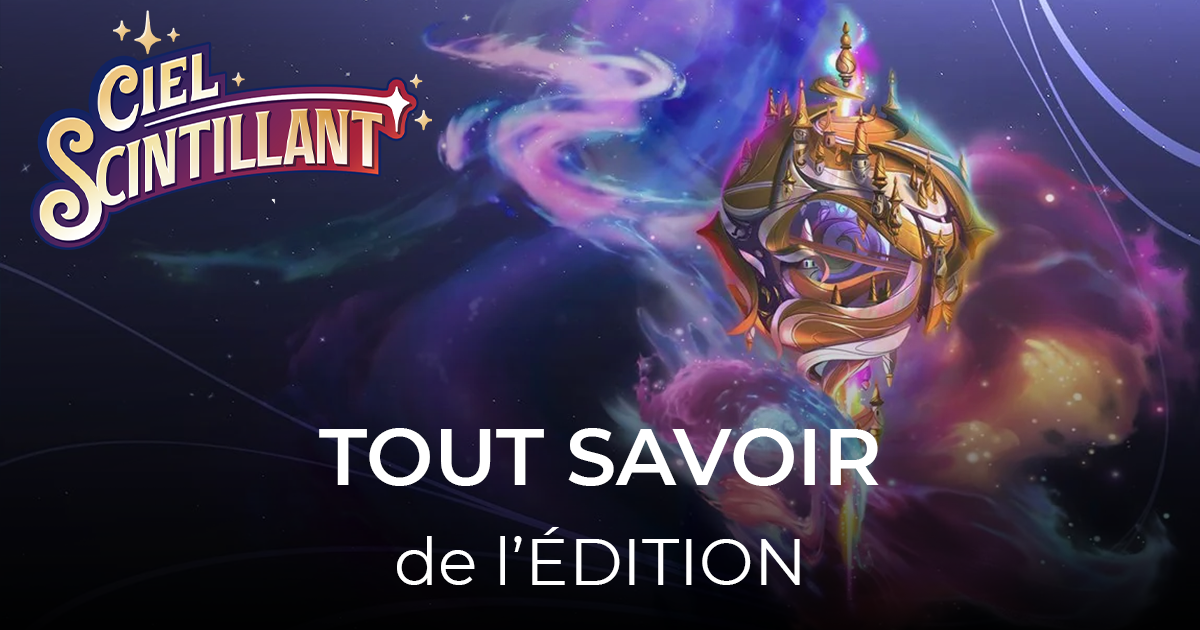 article tout savoir sur l'édition ciel scintillant lorcana 40-21