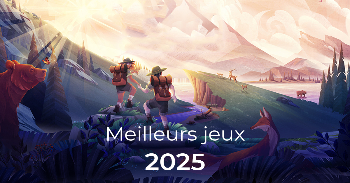 Top 30 des meilleurs jeux de société de 2025