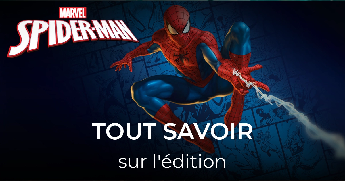 article tout savoir de l'édition Marvel Spider-man 40-21