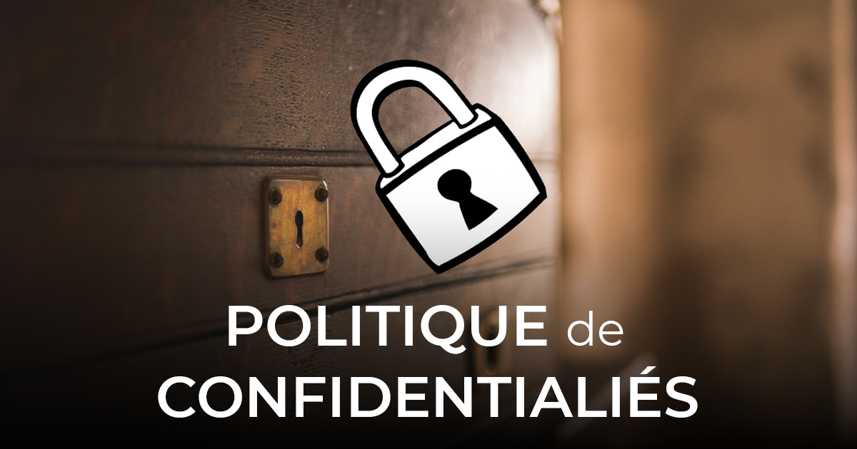 Article politique de confidentialité 40-21