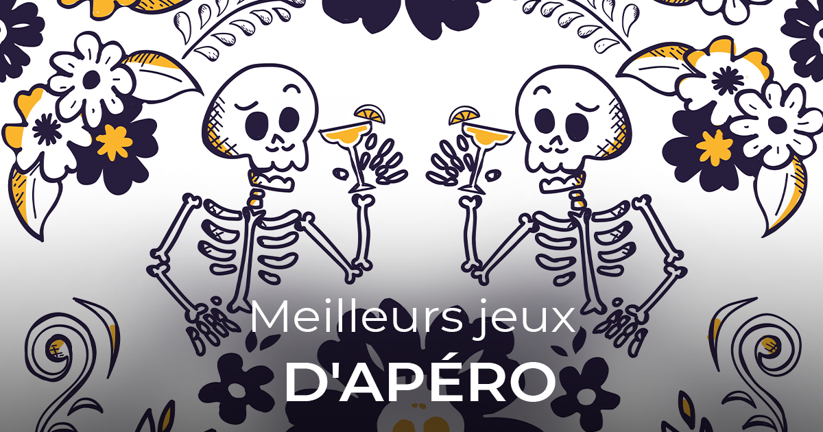 Top 30 des jeux de société d'apéro