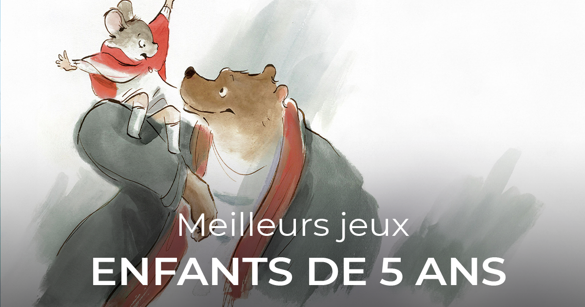 Les 20 meilleurs jeux de société pour enfants de 5 ans