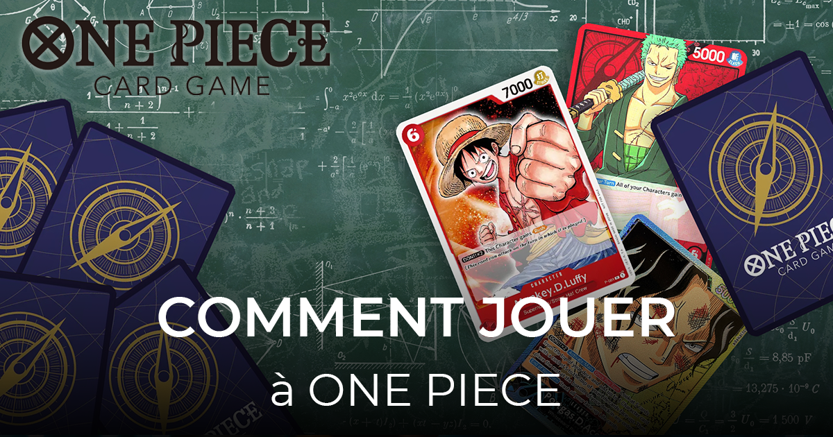 article comment jouer à One Piece le jeu de cartes 40-21
