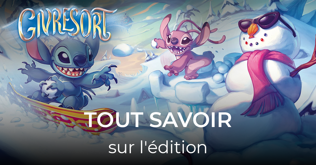 Tout savoir sur le chapitre 11 de Lorcana : Givresort