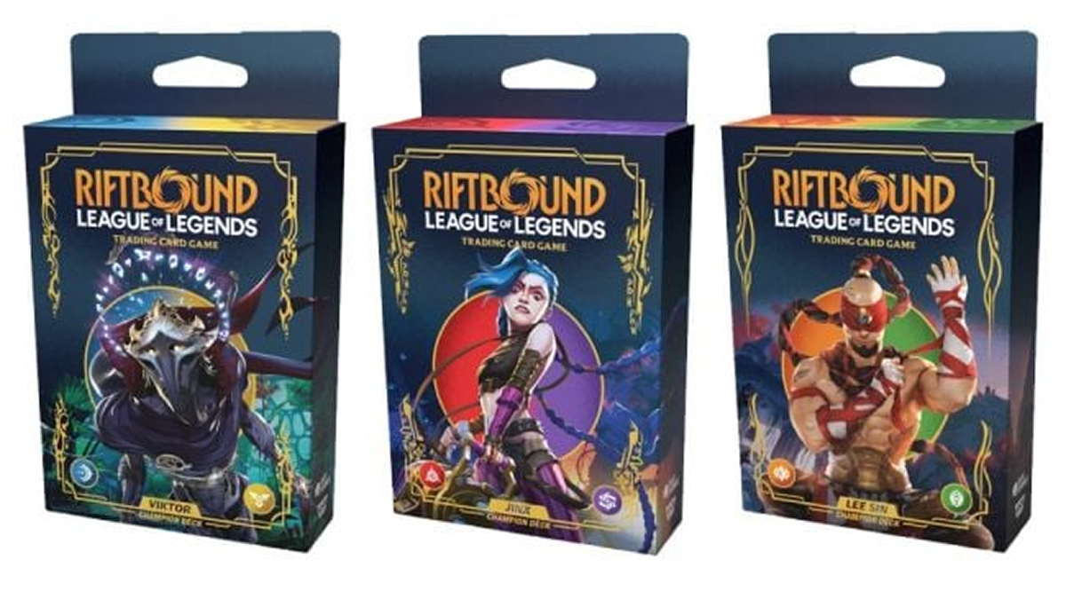 produit deck de démarrage riftbound