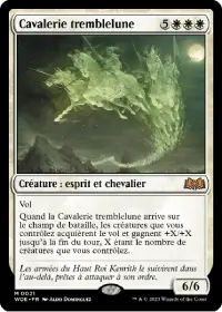 Cavalerie tremblelune