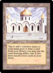 library_of_alexandria carte magic