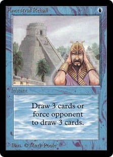 ancestral_recall carte magic