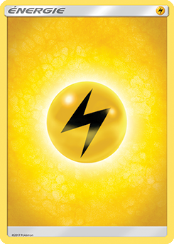 article pokémon carte d'une énergie