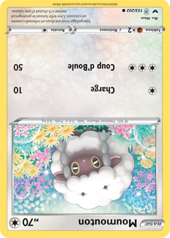 carte Moumouton confus pokémon