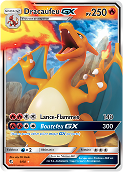 article pokémon carte dracaufeu
