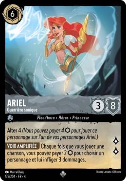carte ariel lorcana