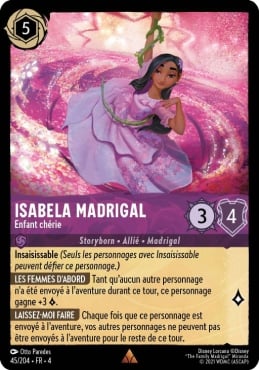 carte isabela madrigal lorcana