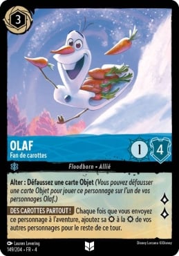 carte olaf lorcana