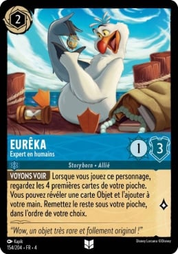 carte eureka lorcana