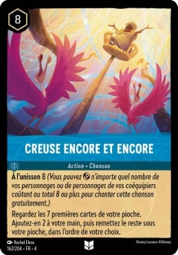 carte creuse encore et encore lorcana