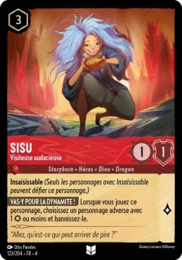 carte sisu lorcana