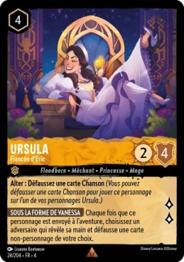 carte ursula fiancée d'éric lorcana