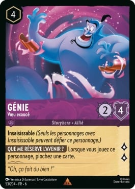 carte génie lorcana