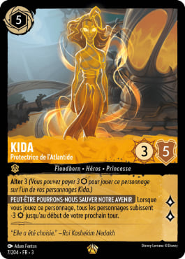 carte kida lorcana