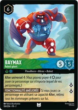 carte baymax lorcana