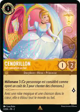carte cendrillon lorcana