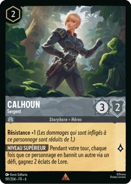 carte calhoun lorcana
