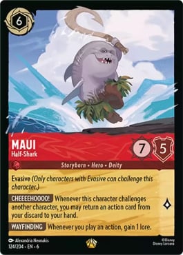 carte maui lorcana