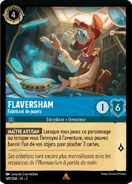 carte flaversham lorcana