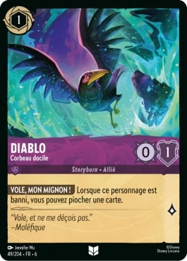 carte diablo lorcana