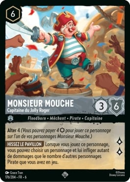 carte monsieur mouche lorcana