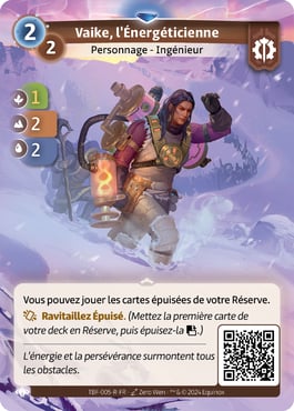 carte altered vaike l'énergiticienne