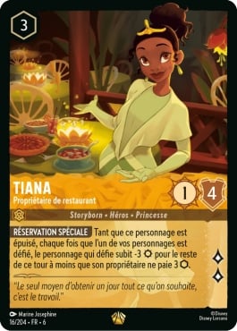 carte tiana lorcana