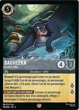 carte bagheera lorcana