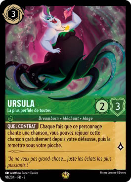 carte ursala lorcana
