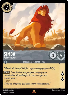 carte lorcana rare