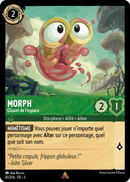 carte morph lorcana