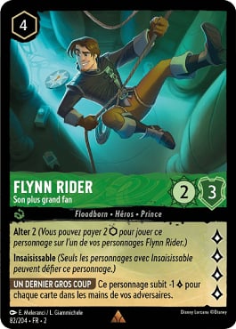 carte flynn rider lorcana
