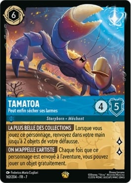 carte tamatoa lorcana