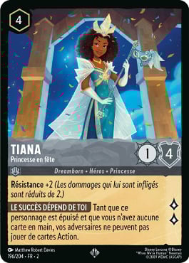 carte tiana lorcana