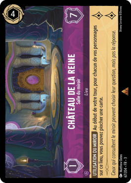 carte le chateau de la reine locarna