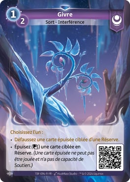 carte altered givre