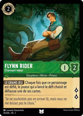 carte lorcana inhabituelle