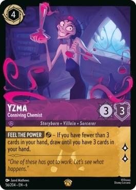 carte yzma lorcana