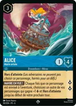carte alice lorcana