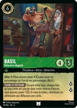 carte basil lorcana