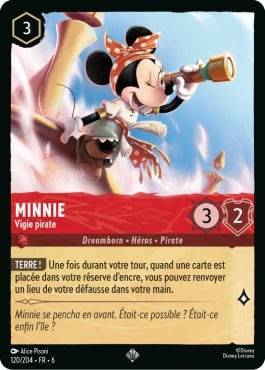 carte minnie lorcana