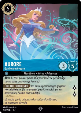 carte lorcana super rare