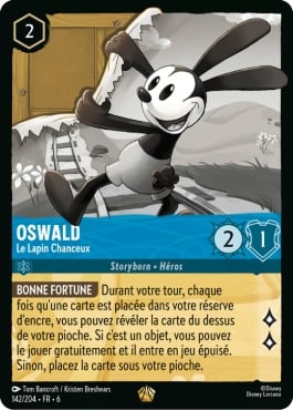 carte oswald lorcana
