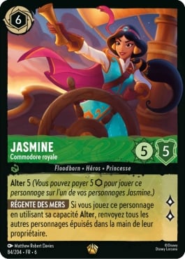 carte jasmine lorcana